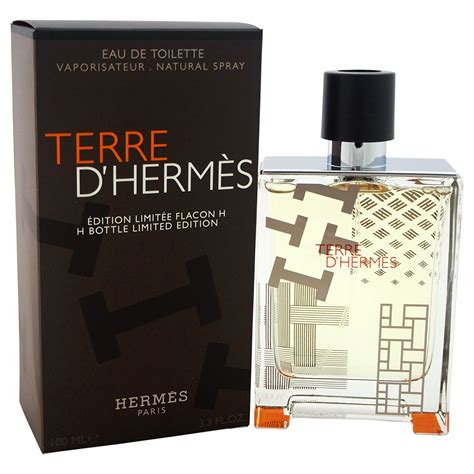 hermes limited edition eau de toilette flacons information